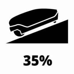 Einhell Robot Tondeuse FREELEXO 500 BT Power X-Change (18 V, 500m2, Tondeuse Multizone, Contrôle Des Applications Bluetooth, Avec Accessoires D'installation) Livré Avec Batterie 2,5 Ah + Kit D'installation -Tondeuse Boutique 36889397 5