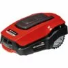 Einhell Robot Tondeuse FREELEXO 1200 LCD BT Power X-Change (18 V, 1200 M², Application Bluetooth) Livré Avec Kit D'installation Et Batterie 5,2Ah 1 Einhell Robot Tondeuse FREELEXO 1200 LCD BT Power X-Change (18 V, 1200 M², Application Bluetooth) Livré Avec Kit D'installation Et Batterie 5,2Ah -Tondeuse Boutique 36889514 1