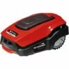 Einhell Robot Tondeuse FREELEXO+ 1200m2 - Solo Power X-Change (18V, Surface 1200m2, Application Bluetooth, écran LCD) Livré Sans Kit D'installation, Sans Batterie Ni Chargeur -Tondeuse Boutique 36889521 1