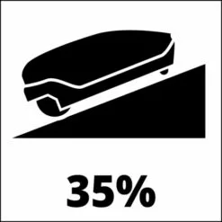 Einhell Robot Tondeuse FREELEXO 1200 BT - Solo Power X-Change (18V, Surface 1200m2, Application Bluetooth) Livré Sans Kit D'installation, Sans Batterie Ni Chargeur -Tondeuse Boutique 36889523 5