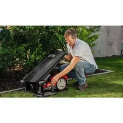 Einhell Garage Pour Robot Tondeuse FREELEXO (pour La GC-RM 500 Et La Série Complète Freelexo, Protection Contre La Pluie, Le Soleil Et Les Précipitations, Installation Facile) -Tondeuse Boutique 36894317 2