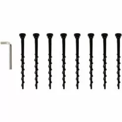 Einhell Garage Pour Robot Tondeuse FREELEXO (pour La GC-RM 500 Et La Série Complète Freelexo, Protection Contre La Pluie, Le Soleil Et Les Précipitations, Installation Facile) -Tondeuse Boutique 36894317 4