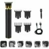 BRIDAY Tondeuse à Cheveux Professionnelle Sans Fil Tondeuse à Barbe Rechargeable USB Kit De Coupe De Cheveux Pour Hommes Avec 4 Peignes -Tondeuse Boutique 37004255 1