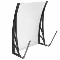 YONGQING Abri Pour Robot Tondeuse Protection Garages Toit Protection Solaire Pour Robots Tondeuses Transparent Toit Carport Pour Tondeuses - Noir-argent -Tondeuse Boutique 37143679 4