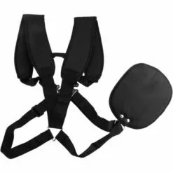 BARES Bandoulière Pour Tondeuse, Double Bandoulière Pour Tondeuse Professionnelle En Nylon Avec Ceinture Facilement Réglable Pour Débroussailleuse Jardin Pelouse Et Appareil Photo