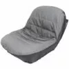 ASUPERMALL Housse De Siege De Tondeuse A Gazon Housse De Siege De Tracteur Heavy Duty Rembourre 600D Oxford Material Gris, Gris -Tondeuse Boutique 37236067 1