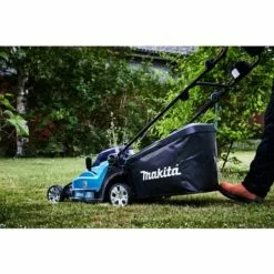 MAKITA Tondeuse 2 Batteries 18V 5 Ah 43 Cm 50 L DLM432PT2 -Tondeuse Boutique 37404436 4