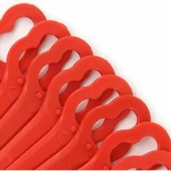 LANGRAY 40 Pièces Accessoires De Lames En Plastique De Remplacement Pour STIHL Polycut 2-2 FSA 45 Tondeuse à Gazon Coupe-herbe 8 LANGRAY 40 Pièces Accessoires De Lames En Plastique De Remplacement Pour STIHL Polycut 2-2 FSA 45 Tondeuse à Gazon Coupe-herbe -Tondeuse Boutique 37891724 2