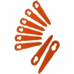 LANGRAY 120 Pièces Accessoires De Lames En Plastique De Remplacement Pour STIHL Polycut 2-2 FSA 45 Tondeuse à Gazon Coupe-herbe -Tondeuse Boutique 37891785 3