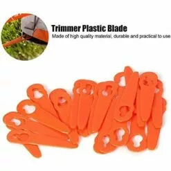 LANGRAY 100 Pièces Accessoires De Lames En Plastique De Remplacement Pour STIHL Polycut 2-2 FSA 45 Tondeuse à Gazon Coupe-herbe -Tondeuse Boutique 37891932 3