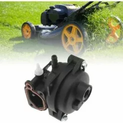 ABCRITAL Carburateur De Moteur De Tondeuse À Gazon, Compatible Pour Moteurs Briggs & Stratton 300E 450E Ovh 591979 595656 590556 8 ABCRITAL Carburateur De Moteur De Tondeuse À Gazon, Compatible Pour Moteurs Briggs & Stratton 300E 450E Ovh 591979 595656 590556 -Tondeuse Boutique 38078371 2