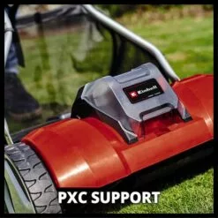 Einhell Tondeuse à Gazon Sans Fil GE-HM 18/38 Li - Solo Power X-Change (18V, Axe De Coupe Sur Roulement à Billes Avec 5 Lames) Livré Sans Batterie Ni Chargeur 9 Einhell Tondeuse à Gazon Sans Fil GE-HM 18/38 Li - Solo Power X-Change (18V, Axe De Coupe Sur Roulement à Billes Avec 5 Lames) Livré Sans Batterie Ni Chargeur -Tondeuse Boutique 38402011 3