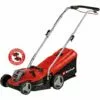 Einhell Tondeuse Sans Fil GE-CM 18/33 Li-Solo Power X-Change (18 V, 200 M², 33 Cm, 30 L, Réglage De La Hauteur De Coupe En 5 étapes) Livré Sans Batterie Ni Chargeur -Tondeuse Boutique 38402018 1