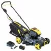 Tondeuse Poussée 40V 46cm - 4 En 1- Mulching - 1 Batterie 4Ah - 1 Chargeur 2A STEINER -Tondeuse Boutique 39508344 1