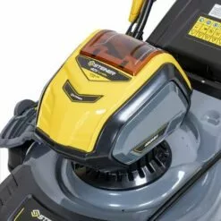 Tondeuse Poussée 40V 46cm - 4 En 1- Mulching - 1 Batterie 4Ah - 1 Chargeur 2A STEINER -Tondeuse Boutique 39508344 4