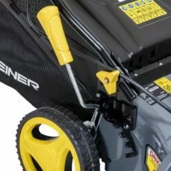 Tondeuse Poussée 40V 46cm - 4 En 1- Mulching - 1 Batterie 4Ah - 1 Chargeur 2A STEINER -Tondeuse Boutique 39508344 5