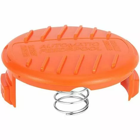 ECHOO Capuchons De Bobine, Ressorts Accessoires De Pièces De Rechange Couvercles De Capuchon De Bobine De Rechange Compatibles Avec Ressort Pour Bobine De Débroussailleuse AFS Matériau ABS Solide Et Durable (4PCS) 7 ECHOO Capuchons De Bobine, Ressorts Accessoires De Pièces De Rechange Couvercles De Capuchon De Bobine De Rechange Compatibles Avec Ressort Pour Bobine De Débroussailleuse AFS Matériau ABS Solide Et Durable (4PCS) – Image 5