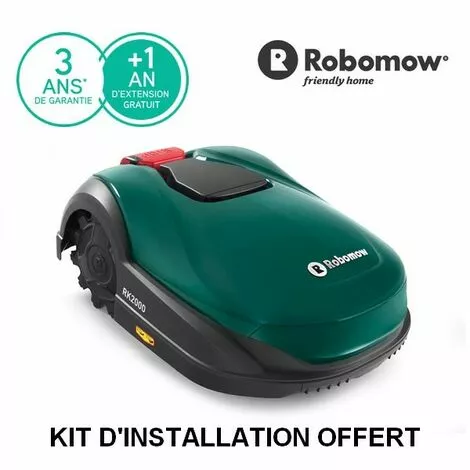 Robot Tondeuse Robomow RK2000 3 Robot Tondeuse Robomow RK2000