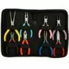 ALMI Mini Pinces En Acier, Ensemble De Pinces Professionnelles Robustes 8pcs / Set, Outil De Traitement De Fabrication Léger/long/rond/plat Pour Nez -Tondeuse Boutique 41316501 1