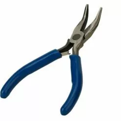 ALMI Mini Pinces En Acier, Ensemble De Pinces Professionnelles Robustes 8pcs / Set, Outil De Traitement De Fabrication Léger/long/rond/plat Pour Nez -Tondeuse Boutique 41316501 3