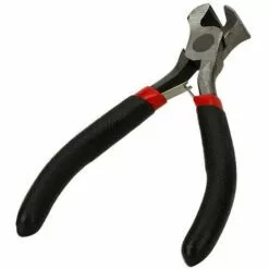 ALMI Mini Pinces En Acier, Ensemble De Pinces Professionnelles Robustes 8pcs / Set, Outil De Traitement De Fabrication Léger/long/rond/plat Pour Nez -Tondeuse Boutique 41316501 5