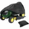 AIDUCHO Housse De Protection Imperméable Pour Tondeuse Autoportée - Protection UV - Pour Tracteur De Jardin - S (170 X 61 X 117 Cm).