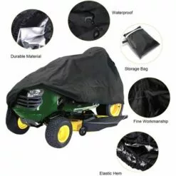 AIDUCHO Housse De Protection Imperméable Pour Tondeuse Autoportée - Protection UV - Pour Tracteur De Jardin - S (170 X 61 X 117 Cm). -Tondeuse Boutique 41553861 3
