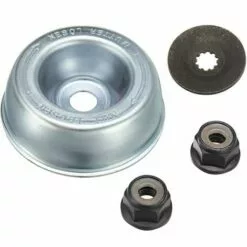 TRIOMPHE TRIOM 4PCS / Set De Fixation Lame Lawnmower Métallique De Remplacement Kit Pour STIHL Tondeuse à Gazon Débroussailleuse