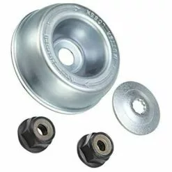 TRIOMPHE TRIOM 4PCS / Set De Fixation Lame En Métal Rechange De Haute Qualité Kit Pour STIHL Tondeuse à Gazon Débroussailleuse 11 TRIOMPHE TRIOM 4PCS / Set De Fixation Lame En Métal Rechange De Haute Qualité Kit Pour STIHL Tondeuse à Gazon Débroussailleuse -Tondeuse Boutique 41657777 5