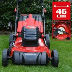 BBLOISIRAM Hecht 1802 S Tondeuse à Gazon électrique 5en1 1800W Largeur Coupe 46cm Bac 50L 7hauteur De Coupe 25-75mm -Tondeuse Boutique 42017598 3