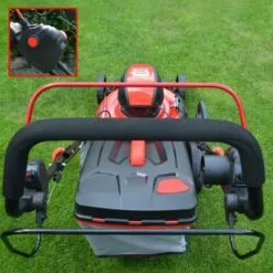 BBLOISIRAM Hecht 1802 S Tondeuse à Gazon électrique 5en1 1800W Largeur Coupe 46cm Bac 50L 7hauteur De Coupe 25-75mm -Tondeuse Boutique 42017598 5