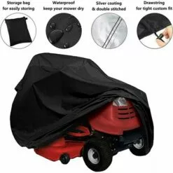TANABATA Housse Imperméable Pour Tondeuse Autoportée - Housse De Protection Pour Tracteur De Jardin (182,9 X 111,8 X 116,8 Cm) -Tondeuse Boutique 42414944 3