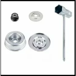 THSINDE Kit D'entretien De Fixation D'adaptateur De Lame Pour Coupe-bordures 4 Pièces -Tondeuse Boutique 42450545 3