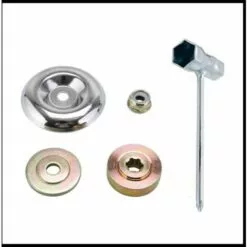 THSINDE Kit D'entretien De Fixation D'adaptateur De Lame Pour Coupe-bordures 4 Pièces -Tondeuse Boutique 42450545 4