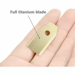 Jeu De 45 Lames En Titane Pour Robots Tondeuses Gardena, Yardforce (3 G - 0,75 Mm) + 45 Vis GrooFoo 8 Jeu De 45 Lames En Titane Pour Robots Tondeuses Gardena, Yardforce (3 G - 0,75 Mm) + 45 Vis GrooFoo -Tondeuse Boutique 42548294 2