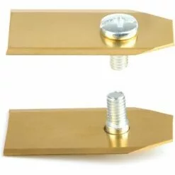 Jeu De 45 Lames En Titane Pour Robots Tondeuses Gardena, Yardforce (3 G - 0,75 Mm) + 45 Vis GrooFoo 11 Jeu De 45 Lames En Titane Pour Robots Tondeuses Gardena, Yardforce (3 G - 0,75 Mm) + 45 Vis GrooFoo -Tondeuse Boutique 42548294 5