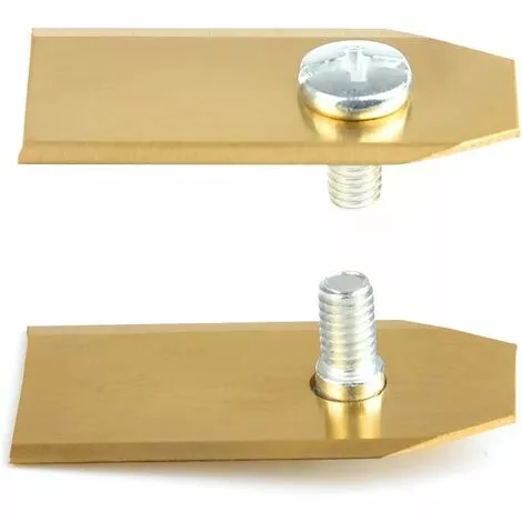 Jeu De 45 Lames En Titane Pour Robots Tondeuses Gardena, Yardforce (3 G - 0,75 Mm) + 45 Vis GrooFoo 7 Jeu De 45 Lames En Titane Pour Robots Tondeuses Gardena, Yardforce (3 G - 0,75 Mm) + 45 Vis GrooFoo â Image 5