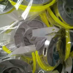 DONTODENT Tête De Coupe En Aluminium, Accessoires De Tondeuse à Gazon, Plateau De Coupe En Aluminium, Grand Plateau Rond En Aluminium, Tête De Coupe Solide Et Durable, Pas Facile à Casser L'argent -Tondeuse Boutique 43005427 4