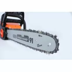 YARD FORCE Yardforce 40V De Scie à Chaîne De Batterie 35 Cm Coupe Sans Batterie Et Chargeur / LS G35W -Tondeuse Boutique 43953257 4