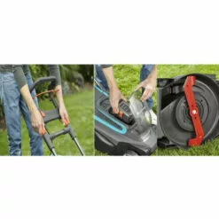 GARDENA Tondeuse -37cm- 40V-4,2Ah Sur Batterie PowerMax Li-40-37 -Tondeuse Boutique 44411236 4