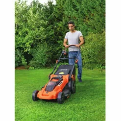 BLACK + DECKER BLACK & DECKER Tondeuse Autosense Sur Batterie 48cm 36 V 2x2 Ah -Tondeuse Boutique 44412595 3
