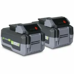 VOLTR 36V – Tondeuse à Gazon Sans Fil Tractée Ø46cm – 2x Batteries 18V Lithium 8.0Ah + Double Chargeur Rapide. Récupérateur D’herbe 50L - Gris 11 VOLTR 36V – Tondeuse à Gazon Sans Fil Tractée Ø46cm – 2x Batteries 18V Lithium 8.0Ah + Double Chargeur Rapide. Récupérateur D’herbe 50L - Gris -Tondeuse Boutique 44639385 5