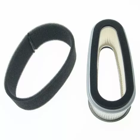 Vhbw Lot De Filtres Compatible Avec Moteur FC420V S03 Moteur Pour Moteur De Tondeuse à Gazon - 2x Filtres De Rechange (1x Filtre à Air, 1x Préfiltre) 3 Vhbw Lot De Filtres Compatible Avec Moteur FC420V S03 Moteur Pour Moteur De Tondeuse à Gazon - 2x Filtres De Rechange (1x Filtre à Air, 1x Préfiltre)