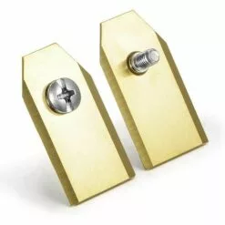 SUN FLOWERIT Lot De 45 Lames En Titane Pour Tondeuse Robot Husqvarna Automower, Gardena, Yardforce (3 G - 0,75 Mm) + 45 Vis -Tondeuse Boutique 45086084 5