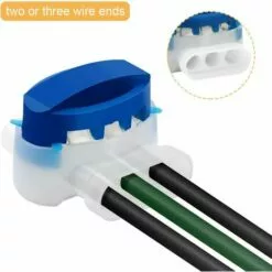 DENUOTOP Bornier 3 Trous 314, Câblage 20Pc Connecteurs De Câble, Connecteurs/Raccords De Câble, Remplis Des Résines Pour Jardin & Extérieur Et Tondeuse -Tondeuse Boutique 45300574 4