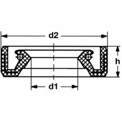 91202-KA3-711 - Joint D'étanchéité D'huile Pour Tondeuse HONDA -Tondeuse Boutique 45778705 2