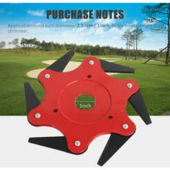 BRIDAY Tete De Coupe, Outil De Mangeur D'Herbe, Diametre Interieur 2.54 Cm, 6 Dents -Tondeuse Boutique 45788388 5