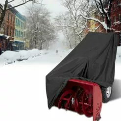 VERSAILLESFR Housse De Protection Pour Souffleuse, Housse De Protection Pour Tondeuse à Gazon Etanche, Protection Pour Tondeuse Étanche à La Poussière Anti-UV Jardin Pelouse Avec Sac De Stockage -Versailles -Tondeuse Boutique 45968115 4