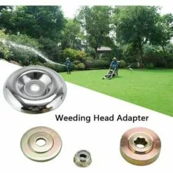 DEVENIRRICHE 4 Pièces Kit Fixation écrou Lame Boîte, Boîte De Vitesses En Métal Pour Tondeuse à Gazon, Accessoires De Boîte De Vitesses En Métal Pour Tondeuse, Pour Tondeuse à Gazon, Machine D'irrigation -Tondeuse Boutique 46888375 4