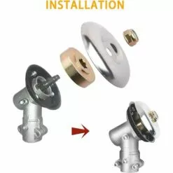 DEVENIRRICHE 5 Pièces De Débroussailleuse Accessoires De Jardin, Accessoires Pour Tondeuses à Gazon Métallique, Convient Aux Pièces Générales De Tondeuse Stihl Fs120 Fs130 Fs200R Fs250 Fs55 11 DEVENIRRICHE 5 Pièces De Débroussailleuse Accessoires De Jardin, Accessoires Pour Tondeuses à Gazon Métallique, Convient Aux Pièces Générales De Tondeuse Stihl Fs120 Fs130 Fs200R Fs250 Fs55 -Tondeuse Boutique 46888387 5